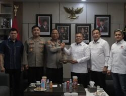 Kapolda Terima Silaturahmi DPD Perusahaan Realestat Indonesia Provinsi Aceh