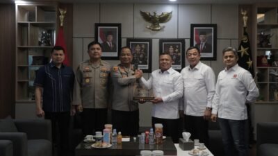 Kapolda Terima Silaturahmi DPD Perusahaan Realestat Indonesia Provinsi Aceh