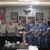 Kapolda Aceh Terima Silaturahmi Danlanud Sultan Iskandar Muda
