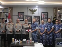 Kapolda Aceh Terima Silaturahmi Danlanud Sultan Iskandar Muda