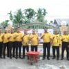 Sambut HUT Ke-81 Republik Indonesia, Polres Aceh Utara Gelar Bhakti Sosial Gotong Royong