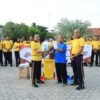 Sambut HUt ke 81 Kemerdekaan RI, Polda Aceh dan Polres jajaran Serentak Gelar Baksos Bersihkan Rumah Ibadah