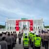215 Personel Polda Aceh dan Polresta Banda Aceh Amankan Expo Hari Damai Aceh