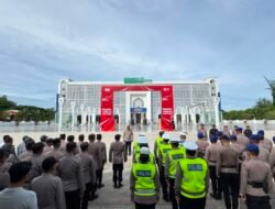 215 Personel Polda Aceh dan Polresta Banda Aceh Amankan Expo Hari Damai Aceh