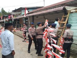 Polda Aceh Bagikan 6.000 Bendera Merah Putih untuk Masyarakat, Termasuk BRA