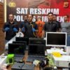 Polres Bireuen Berhasil Tangkap Spesialis Pembobol Rumah Sekolah