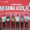 Hadiri Opening Ceremony HDA Ke-21, Kapolda Aceh Terima Penghargaan dari Gubernur
