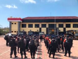 Pasukan Brimob Sudah Bergerak ke Lokasi Bencana, Perkuat Operasi Penyelamatan dan Kemanusiaan di NTT