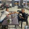 Wartawan Senior Imran Joni Salam Komando dengan Ketua AKPERSI Aceh Said Saiful, Perkuat Silaturahmi Insan Pers