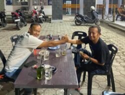 Wartawan Senior Imran Joni Salam Komando dengan Ketua AKPERSI Aceh Said Saiful, Perkuat Silaturahmi Insan Pers
