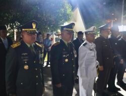 Kapolda Aceh Ikuti Apel Kehormatan dan Renungan Suci di TMP
