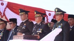 Kapolres Aceh Utara Hadiri Upacara HUT ke-81 Kemerdekaan Republik Indonesia