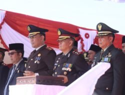 Kapolres Aceh Utara Hadiri Upacara HUT ke-81 Kemerdekaan Republik Indonesia