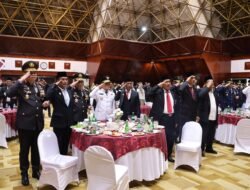 Kapolda Aceh Ikuti Upacara HUT RI Secara Virtual dari Istana Negara