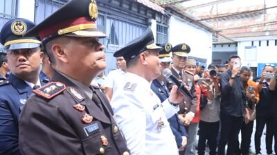 252 Warga Binaan Lapas Lhoksukon Terima Remisi, Kapolres Aceh Utara Hadiri Penyerahan