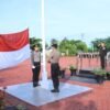 Polres Aceh Utara Gelar Upacara HUT ke-81 RI, Wakapolres Pimpin Pengibaran Merah Putih