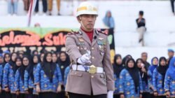 Mengenal Sosok Ipda Hamnil, Danup Upacara Penurunan Bendera HUT RI ke-81 di Aceh Selatan
