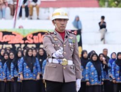 Mengenal Sosok Ipda Hamnil, Danup Upacara Penurunan Bendera HUT RI ke-81 di Aceh Selatan