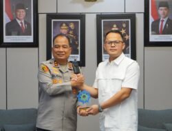 Kapolda Aceh Terima Silaturahmi Dirut PT PEMA