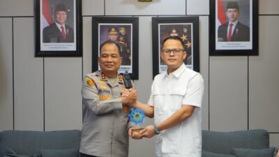 Kapolda Aceh Terima Silaturahmi Dirut PT PEMA
