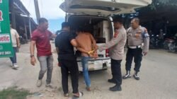 Resahkan Warga, Pria di Tanah Jambo Aye Diamankan untuk Mendapat Penanganan Medis
