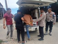Resahkan Warga, Pria di Tanah Jambo Aye Diamankan untuk Mendapat Penanganan Medis