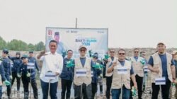 Pulihkan Pesisir Aceh Tamiang, BSI Dan Relawan Bakti BUMN Tanam 15.000 Mangrove