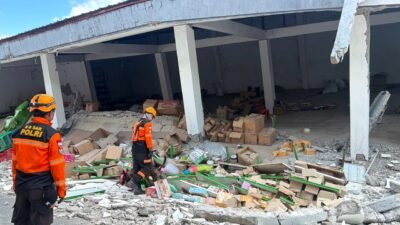 K-9 SAR Polri Perkuat Operasi Kemanusiaan Pascagempa NTT