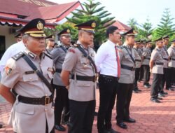 Mengenang Jejak Perjuangan, Polres Aceh Utara Gelar Upacara Hari Juang Polri