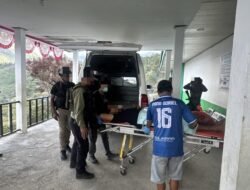 BRIPDA JHON GALU SITUMORANG TERLUKA DITEMBAK DI TOLIKARA, SATGAS KEPOLISIAN OPERASI DAMAI CARTENZ KEMBANGKAN PENYELIDIKAN