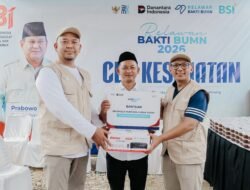 BSI Bawa Semangat Bangkit untuk Warga Huntara Lubuk Sidup Aceh Tamiang