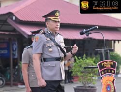 Polres Pidie Gelar Upacara Hari Juang Polri, Kobarkan Semangat Pengabdian dan Keteladanan