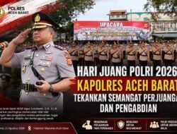Hari Juang Polri 2026, Kapolres Aceh Barat Tekankan Semangat Perjuangan dan Pengabdian