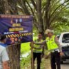 Satlantas Aceh Besar Ajak Pengendara Utamakan Keselamatan daripada Kecepatan