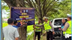 Satlantas Aceh Besar Ajak Pengendara Utamakan Keselamatan daripada Kecepatan