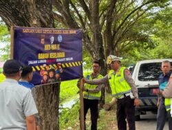 Satlantas Aceh Besar Ajak Pengendara Utamakan Keselamatan daripada Kecepatan