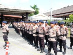 Polri Kerahkan 300 Personel Brimob dari Kaltim dan Bali untuk Tangani Karhutla di Kalbar