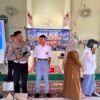 POLANTAS KARIB Hadir di SMK Negeri 1 Jantho, Pelajar Dibekali Edukasi Keselamatan Berlalu Lintas