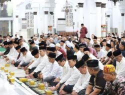 Kapolda Aceh Hadiri Peringatan Maulid Nabi di Masjid Raya Baiturrahman