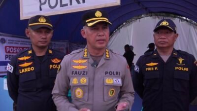 Posko Kesehatan Polri Layani Ratusan Warga Terdampak Gempa Nagekeo