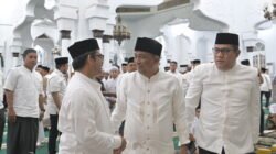 Plt. Sekda Aceh Hadiri Peringatan Maulid Nabi di Masjid Raya Baiturrahman