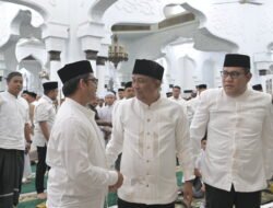 Plt. Sekda Aceh Hadiri Peringatan Maulid Nabi di Masjid Raya Baiturrahman