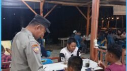 Polsek Lhoknga Rutin Patroli Dialogis, Warga Diajak Bersama Jaga Kamtibmas