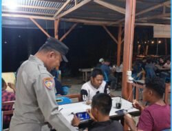 Polsek Lhoknga Rutin Patroli Dialogis, Warga Diajak Bersama Jaga Kamtibmas