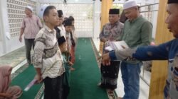 Sambut 12 Rabiul Awal, BKM Masjid Jamik Al Falah Simpang Paya Santuni Anak Yatim dan Piatu