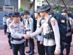 Polri Berangkatkan 403 Personel Satgas Edukasi Karhutla Hari Ini
