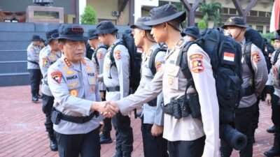 Polri Berangkatkan 403 Personel Satgas Edukasi Karhutla Hari Ini