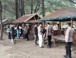 Polsek Leupung Gencarkan Patroli Wisata, Pengunjung Diimbau Waspada dan Utamakan Keselamatan