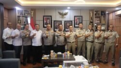 Kapolda Terima Silaturahmi Kepala Kanwil BPN Provinsi Aceh