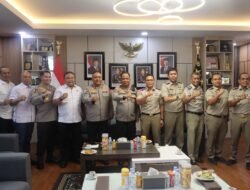 Kapolda Terima Silaturahmi Kepala Kanwil BPN Provinsi Aceh
